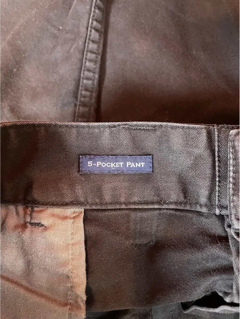 Vineyard Vines Men's 5-Pocket Pant Chino Pants Dark Navy Blue Size 40x32